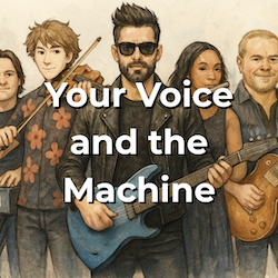 Your Voice and the Machine: A Creators' Panel on Making Music with AI