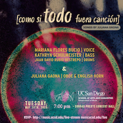 Juliana Gaona - como si todo fuera canción