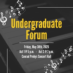 Undergraduate Forum - Spring