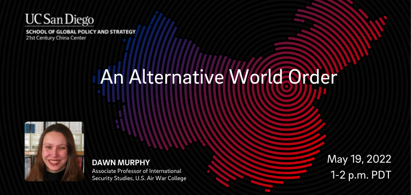 An Alternative World Order