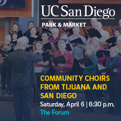 Intersecciones – Crossing Voices: Community Choirs from Tijuana & San Diego