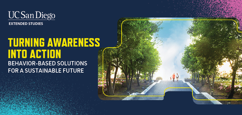 Beyond Awareness: Sparking Behavior Change for the Environment