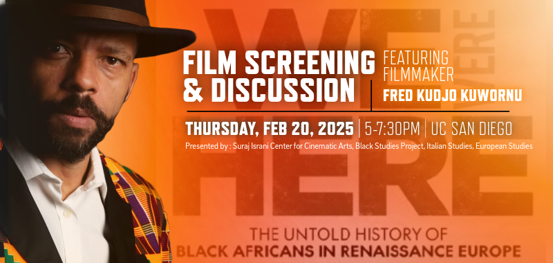 Black Europe Series: “We Were Here” Film + Talk ft. Fred Kudjo Kuwornu