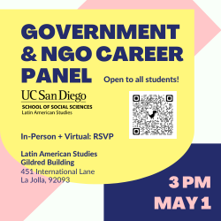 Government & NGO Career Panel