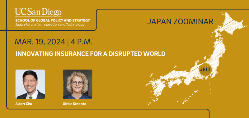 Innovating Insurance for a Disrupted World