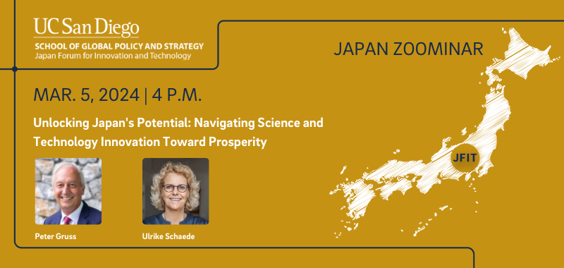 Unlocking Japan’s Potential: Science and Technology Innovation