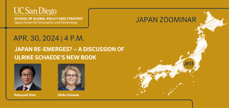 Japan Re-Emerges? – A Discussion of Ulrike Schaede’s New Book