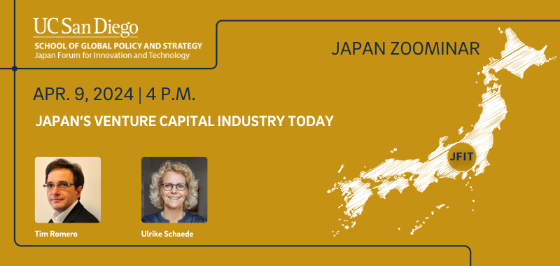 Japan’s Venture Capital Industry Today