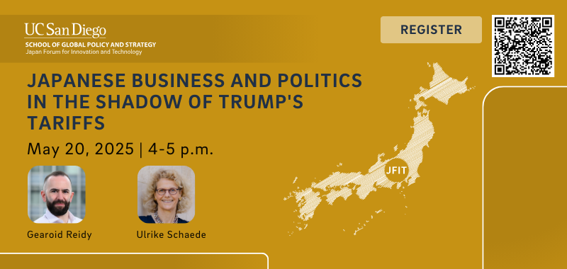 Japanese Business and Politics in the Shadow of Trump’s Tariffs