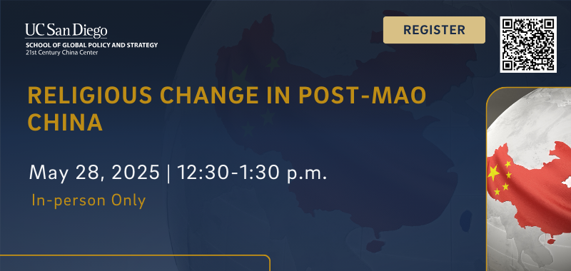 Religious Change in Post-Mao China
