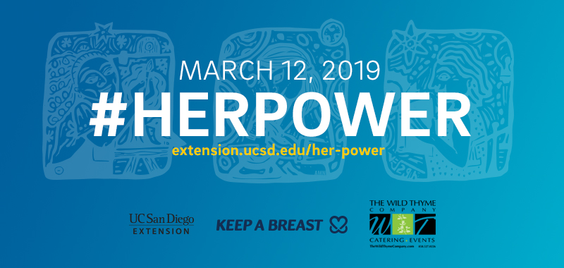 UC San Diego Extension #HerPower Event March 12th