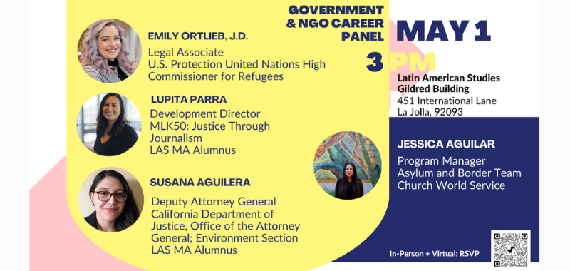 Government & NGO Career Panel
