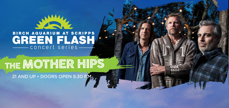 The Mother Hips LIVE at Birch Aquarium