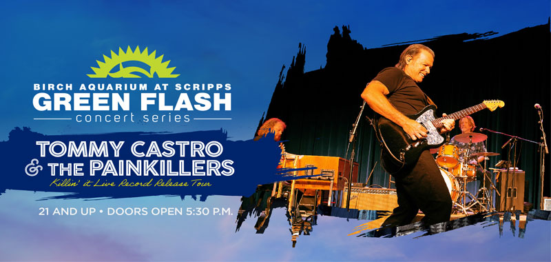 Tommy Castro & The Painkillers LIVE at Birch Aquarium