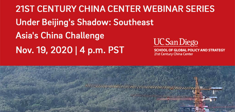 Under Beijing’s Shadow: Southeast Asia’s China Challenge