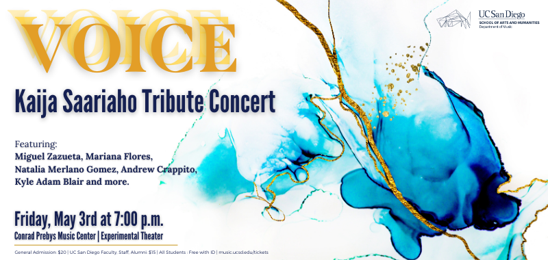 Kaija Saariaho Tribute Concert