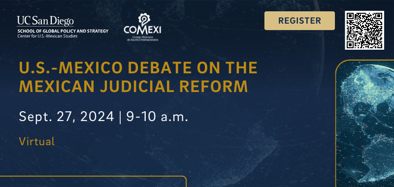 U.S.-Mexico Debate on the Mexican Judicial Reform