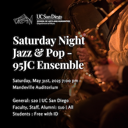 Saturday Night Jazz & Pop - 95JC Ensemble