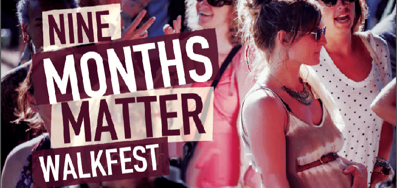 Nine Months Matter: Walkfest for Healthy, Alcohol-Free Pregnancies