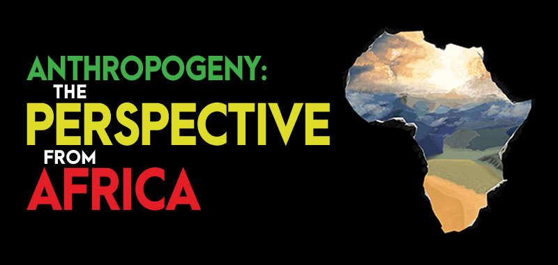 Anthropogeny: The Perspective from Africa