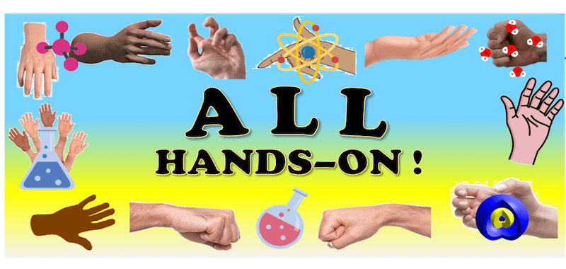 All Hands-On! National Chemistry Week 2019