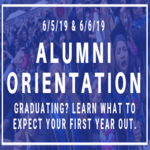 Orientation for Graduating Students!