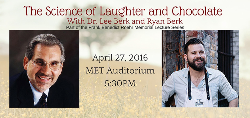 The Science of Laughter and Chocolate