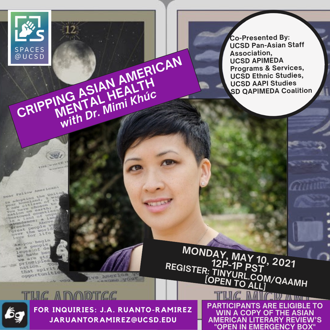 Cripping Asian American Mental Health: A Conversation with Dr. Mimi Khúc