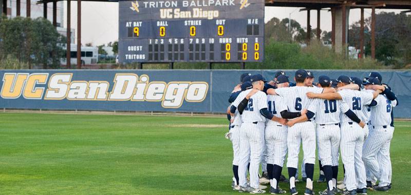 Baseball: UC San Diego vs. Alumni