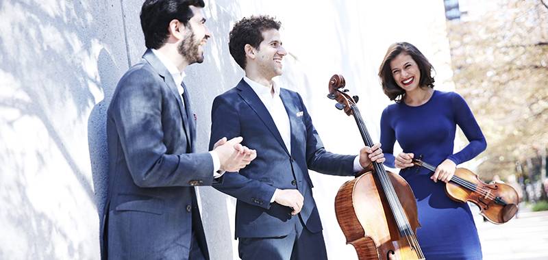 Brown-Urioste-Canellakis Trio at ArtPower