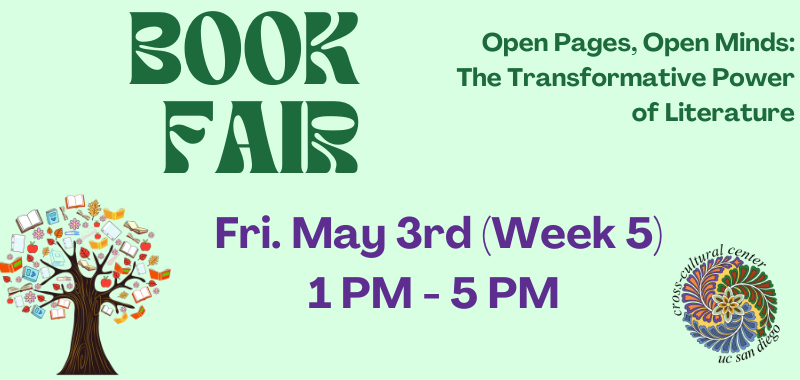 Cross-Cultural Center Book Fair