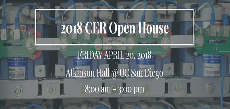 Center for Energy Research Open House 2018