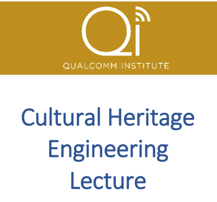 Cultural Heritage Engineering Lecture