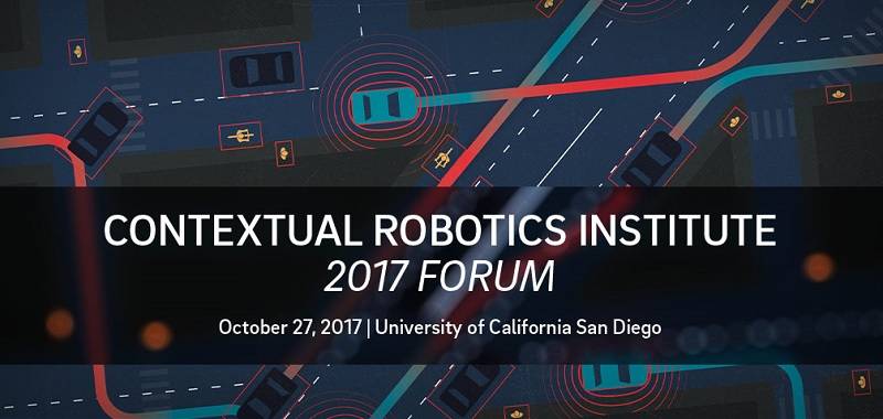 Contextual Robotics Institute Forum: Intelligent Vehicles 2025