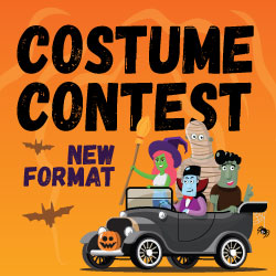 Halloween Costume Contest - NEW FORMAT!