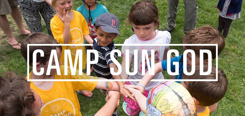 Alumni Weekend: Camp Sun God