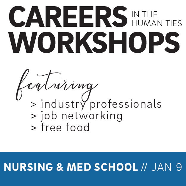 Careers in the Humanities Workshop: A Focus on Medicine