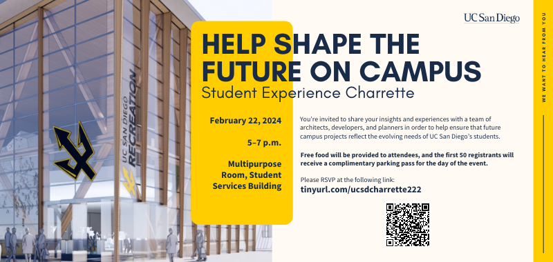 Student Experience ‘Charrette’