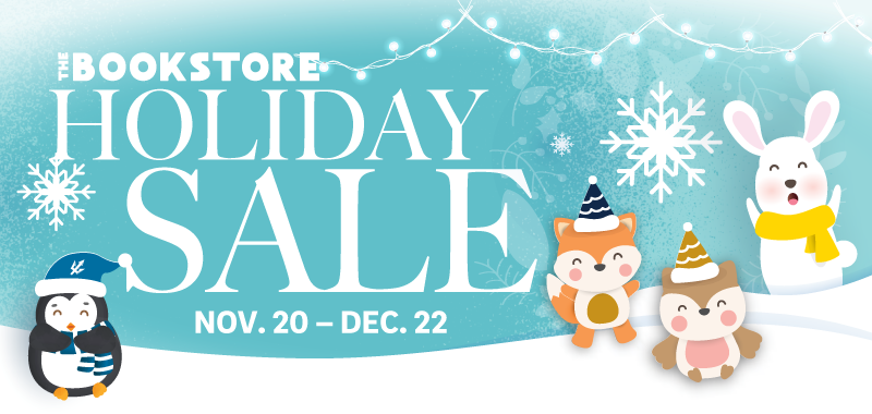 The Bookstore’s Annual Holiday Sale