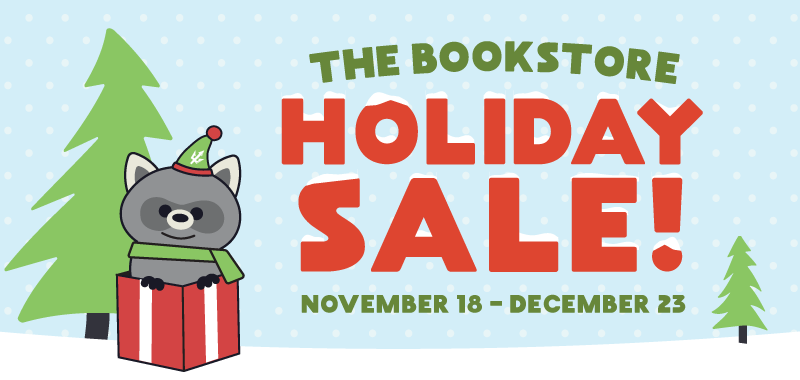 Bookstore Holiday Sale