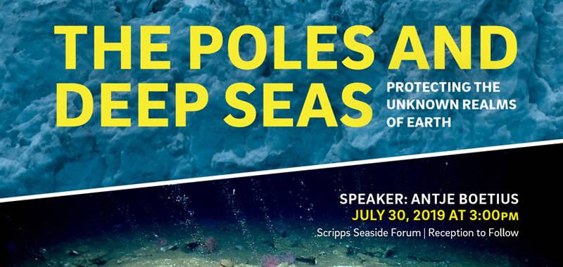 Cody Award Lecture: “The Poles and Deep Seas: Protecting the Unknown Realms of Earth”
