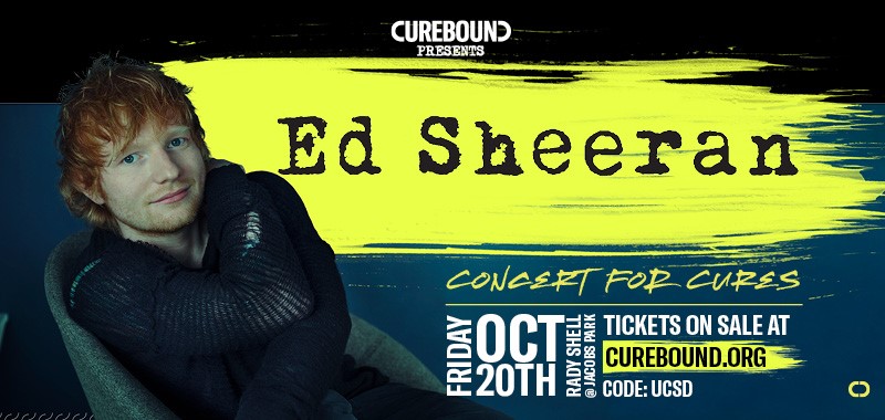 Curebound Concert for Cures: Ed Sheeran