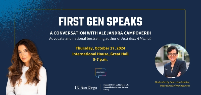 First Gen Speaks: A Conversation with Author Alejandra Campoverdi