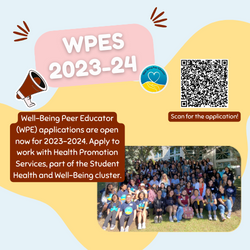 Well-Being Peer Educator Applications are Open!