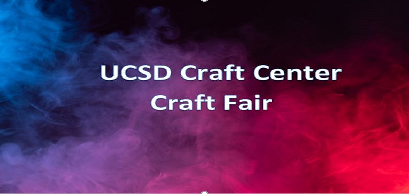 UCSD Craft Center Craft Fair