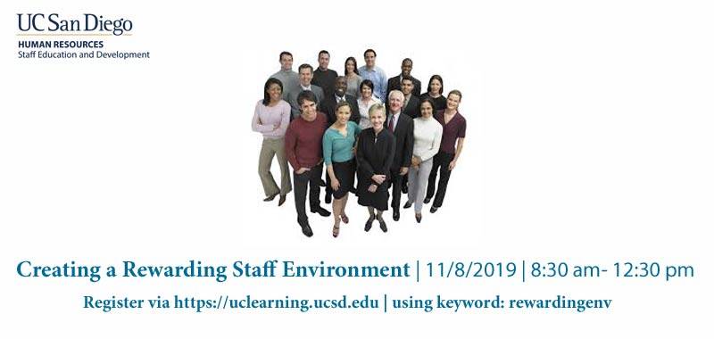 Creating a Rewarding Staff Environment