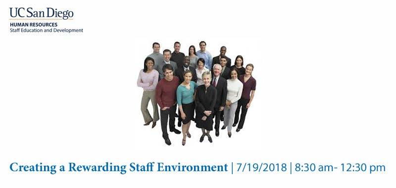 Creating a Rewarding Staff Environment