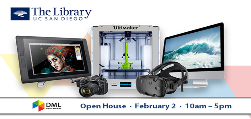 Digital Media Lab @ Geisel Open House