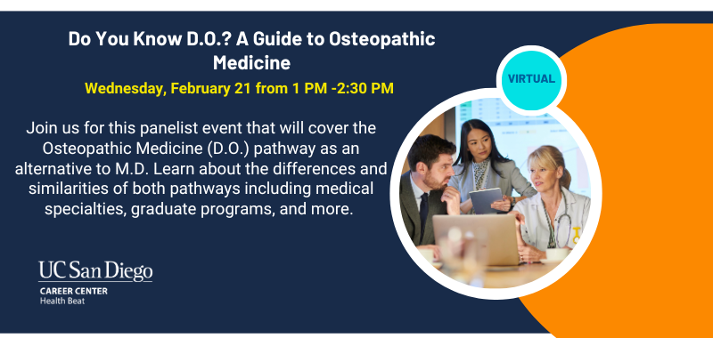 Do You Know D.O.? A Guide to Osteopathic Medicine