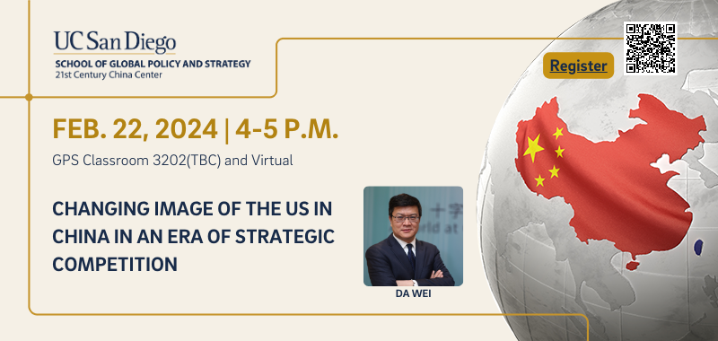Changing image of the U.S. in China in an era of strategic competition